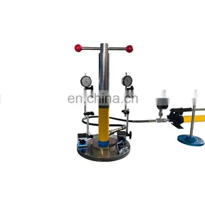Manufacturer Plate Load Test Apparatus Soil Plate Bearing Test Apparatus Plate Bearing Tester for Sale thumbnail-1