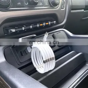 Silicon Magnetic Suction Mobile Phone Data Cable USB Silicon Magnetic Charging Cable for Iphon for Type C for Android thumbnail-4