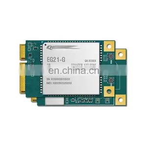 Global Region/Operator 10Mbps/5Mbps LTE Cat 1 Module LTE EG21-G Mini PCIe thumbnail-1