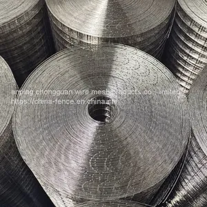 Hot Dipped Electro Galvanized Welded Wire Mesh thumbnail-4