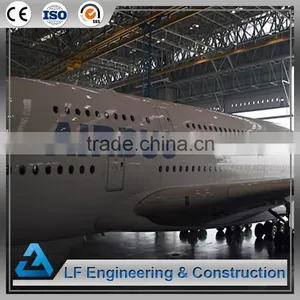 Pre Engineering Steel Structure Aircraft Hangar thumbnail-6