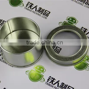 Round Wholesale Candle Tin thumbnail-1