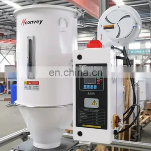 CE Standard Durable Using Low Price 304 Stainless Steel Industrial Abs Plastic Raw Materials Hopper Dryer thumbnail-2