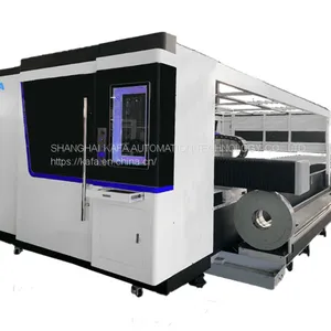 Metal Sheet & Tube Laser Cutting Machines GEC-T Series thumbnail-2