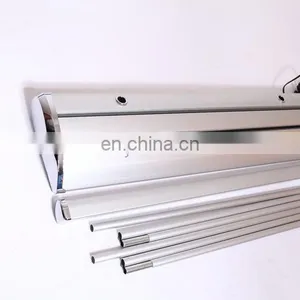 Electric Roll up Banner Stand ( Aluminum+Magnet Cover,3M Tape,double Oxford Bag) thumbnail-3