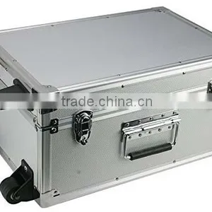 Aluminum Hard Case With Wheels,Aluminum Trolley Flight Storage Case thumbnail-2