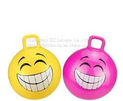 PVC Inflatable Ball Toy Children Jumping Space Hopper Hippity Hop Balls thumbnail-1