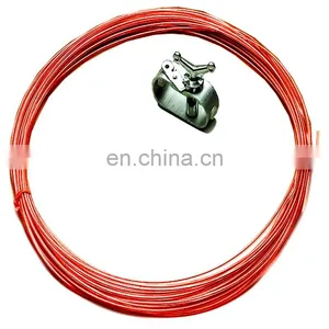 100 Feet Winter Above Ground Pool Cover Accessories Cable Winch For Pools up to 27 Foot Round or 15' x 30' Round thumbnail-1