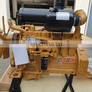 Construction Machines 6 Cylinders 220hp 11L SDEC SC11 SC11C Series SC11CB220 3306 C6121 Diesel Engine thumbnail-2