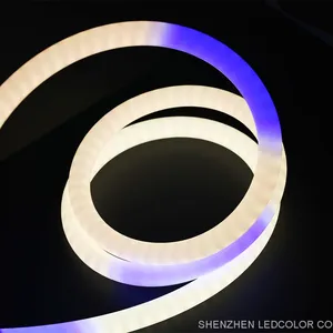 360 Beam Angle Degree Silicon Smart WS2812B RGB Flex Tiras Luces IP67 Waterproof RGB LED Strip Neon Lights thumbnail-3