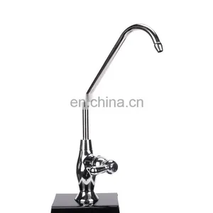 Modern Chromed Sink Kitchen Faucet With Water Filter Way Faucet Water Purified Kitchen Faucet thumbnail-1