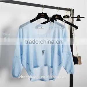 Ladies Custom Design Wholesale Casual Summer Pullover Sweaters With Best Price thumbnail-4