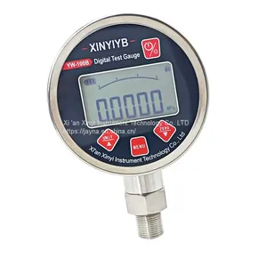 100mm All Stainless Steel 10000psi Water Oil Gas Intelligent Digital Pressure Gauge thumbnail-1