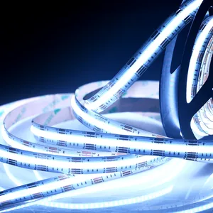 No Spot Rgbw Cuttable Flexible COB LED Strip Red Blue Green White Rgbw Led Strip Cob Light Decoration Lighting thumbnail-1