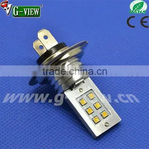 Powerful Radiation of Led Car Lightings h7 12smd 2323 Chip 10-30V Led Auto Fog Light thumbnail-1