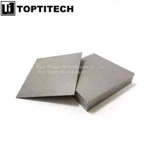 0.5mm Sintered Porous Titanium Sheet Porous Transport Layers for PEM Electrolyzers thumbnail-1