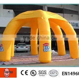 New Design Clorful Outdoor Inflatable Camping Tent Inflatable Party Cube Tent for Sale thumbnail-4