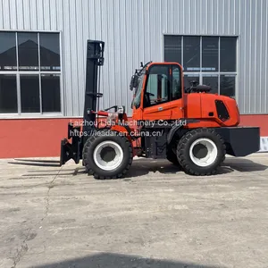 Four-wheel Drive Forklift thumbnail-2