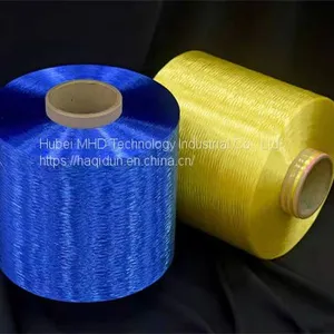 1000dtex High Tenacity Industrial Polyester Yarn Green thumbnail-2