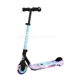 Electric Children's Scooter, Two Wheeled Portable Folding Flash Wheel, Directly Sold by the Manufacturer of Children's Power Scooters thumbnail-4