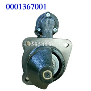 Bosch 0001367001 Soft Starter Motor Wholesaler Starter Motor 12V 3.6 Kw China Automatic 12V Bosch Starter Motor for Case thumbnail-3