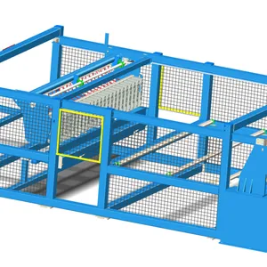 Mechanical Wire Hanging, Automatic Diameter Feeding, Automatic Net Turning and Netting, Reinforced Mesh Welding Machine thumbnail-4