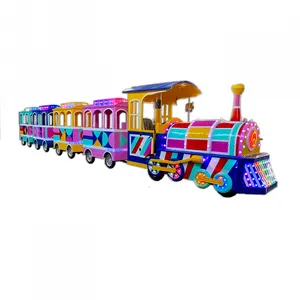 Trending Products 2024 New Arrivals Electric Mall Trains Trackless Train thumbnail-5