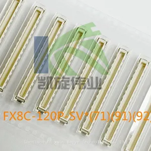 FX8C-120P-SV(91)(92)(93)(71)HRS 0.6MM 100Pin Female Board to Board Connector thumbnail-1