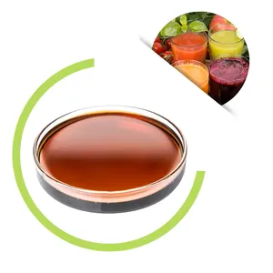 High Quality Food Grade 60000u/ml Pectinase Liquid for Increases Juice Yield & Reduces Juice Viscosity CAS NO.9032-75-1 thumbnail-1