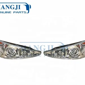 Bus Front Light Chinese Bus Parts Headlights HJQ-020 Genuine Modern Universe Led Headlamp Bus Accessory for Sale thumbnail-1