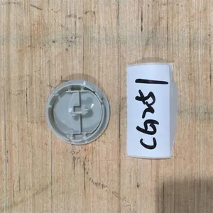 Bus Spare Parts Replacement KLQ6856 Car Air Outlet Vent White Color HJAV-CG251-1 Air Conditioner Outlet Parts thumbnail-3