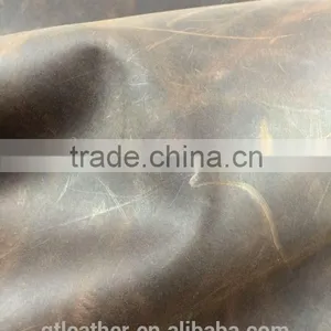 Vintage Leather Cow Shoes & Bag Leather for Shoes thumbnail-3