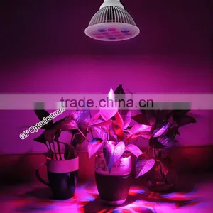 HOT Sale New Arrival High Quality 12w E27 LED Grow Light Hydroponic for Indoor Plant thumbnail-3