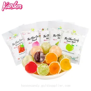 Fruit Flavor Chewy Milk Candy Thai Chew Candy thumbnail-1