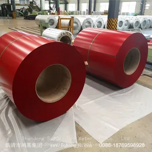 Automobile Wheels Special Aluminized Magnesium Zinc Coil Pickling Process Surface Smooth thumbnail-1
