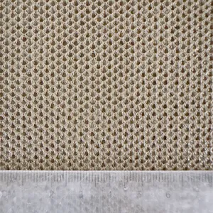 6mm Mil Spec 3D Spacer Air Mesh Fabric for Molle Gear With Green Color thumbnail-3