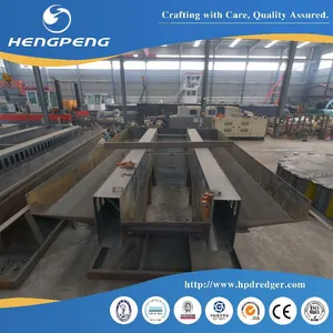 Advanced CSD4016 Medium Cutter Suction Dredger for Precise Waterway Maintenance thumbnail-5