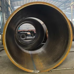 A691 Gr91 CL42 High Voltage Electric Fusion Welded Pipe A672 C60 CL22 Alloy Steel Pipe thumbnail-5