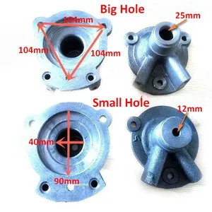 Qingdao Promising Torque Converter End Cover for China Loader thumbnail-3