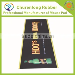 Customized Brand Full Colour Printing Bar Mat thumbnail-3