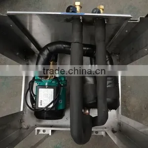 36kw China Split EVI Heat Pump for -25 Degree Ambient Temp. Using thumbnail-2