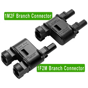 NSPV Solar Panel Parallar Series Compatible MC4 1500VDC 2 in 1 Branch Connector thumbnail-5