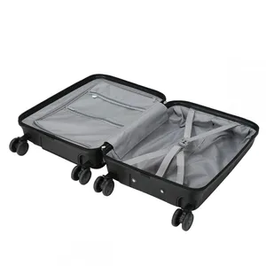 Abs pp Pvc al Fabric Pengteng Quality Luggages thumbnail-5