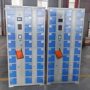 HN-I7H Intelligent Storage Cabinet for Ottawa Business Center, Scalable Main-Sub Design With Industrial Power Supply-Custom Charging Function thumbnail-5