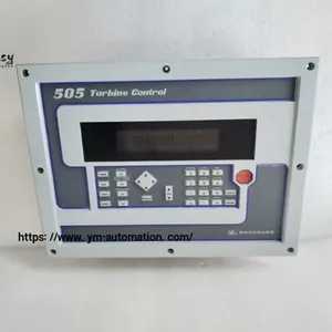 Woodward 9907-163 Turbine Controller thumbnail-1