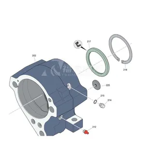 Mine Wahser 3115027300 Drilling Rig Parts for Drifter Cop 1238 Mining Drilling Machine thumbnail-5