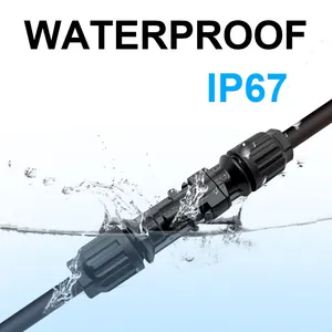 Cheap Solar PV 1000V DC Cable Connector Compatible Type Plug Connectors thumbnail-3