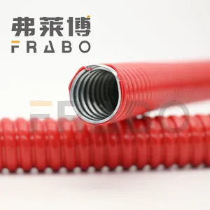 Waterproof Cotton Thread Metal Flexible Hose / Braided Hose Eco-Friendly, Tensile and Pressure-Resistant Cotton Thread Plastic-Coated Pipe thumbnail-2