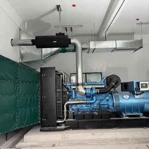 Factory Price WEICHAI Series 600kw 750kva 6M33D725E310 Diesel Generator Set thumbnail-5