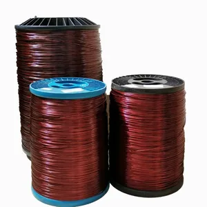 Solid Conductor Type Electrical Wires Aluminum Magnet Wire With Enameled Insulation Material Durable and Practical thumbnail-4